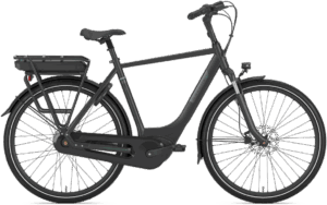 Gazelle Paris C8 HMB Herre 2025 - Black