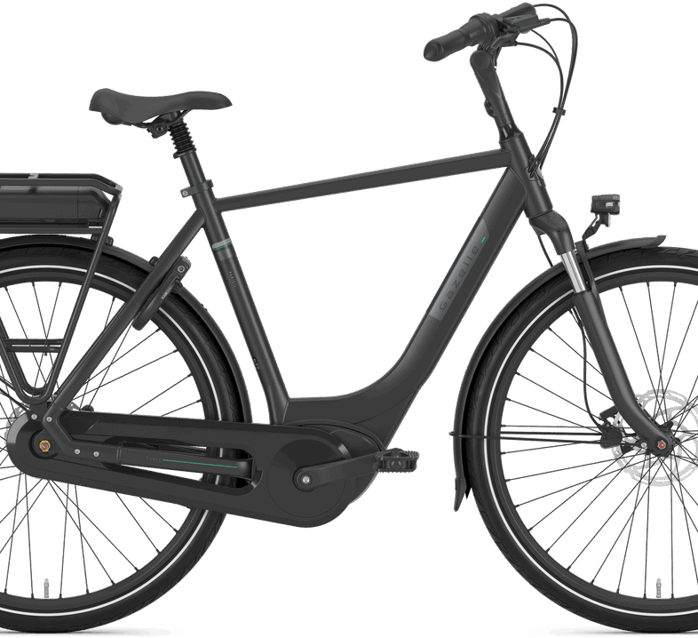 Gazelle Paris C8 HMB Herre 2025 - Black