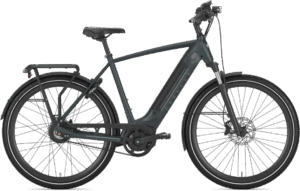 Gazelle ULTIMATE C380 HMB Belt 500wh Herre 2022 - Grå