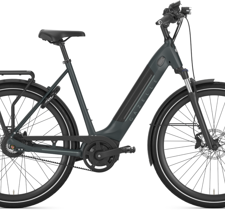 Gazelle ULTIMATE C380 HMB Belt Dame 2022 - Grå