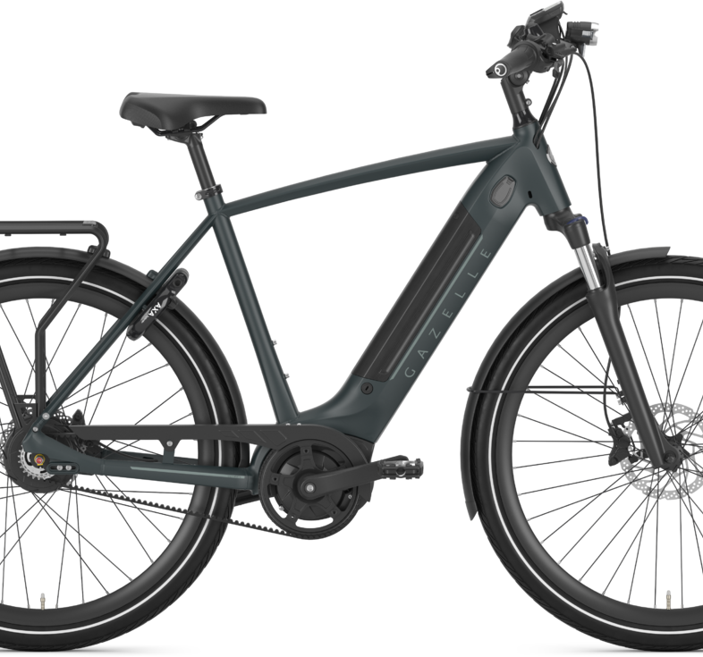 Gazelle ULTIMATE C380 HMB Belt Herre 2022 - Grå