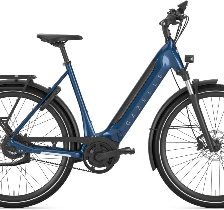Gazelle ULTIMATE C380 HMB Dame 2024 - Blå