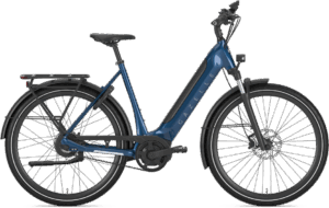 Gazelle ULTIMATE C380 HMB Dame 2024 - Blå (Udstillingsmodel)