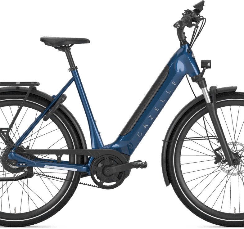 Gazelle ULTIMATE C380 HMB Dame 2024 - Blå (Udstillingsmodel)