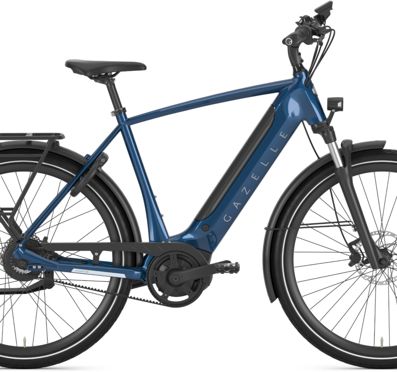 Gazelle Ultimate C380 HMB Herre Elcykel Blå