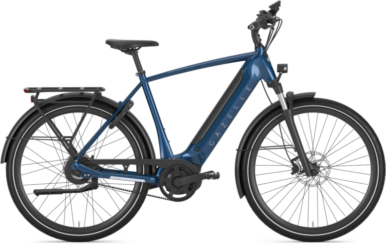 Gazelle ULTIMATE C380 HMB Herre 2024 - Blå (Udstillingsmodel)