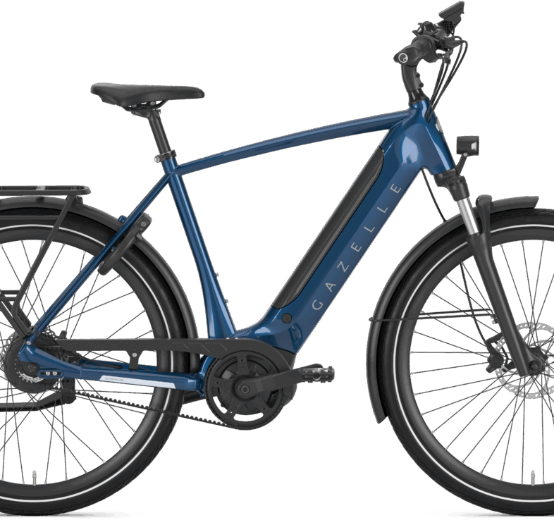 Gazelle ULTIMATE C380 HMB Herre 2024 - Blå (Udstillingsmodel)