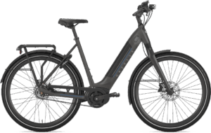 Gazelle ULTIMATE C5 HMB Belt 500wh Dame 2022 - Grå