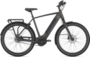 Gazelle ULTIMATE C5 HMB Belt 500wh Herre 2022 - Grå
