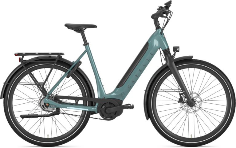 Gazelle ULTIMATE C5 HMB Dame 2024 - Blå