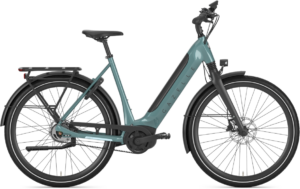 Gazelle ULTIMATE C5 HMB Dame 2024 - Blå