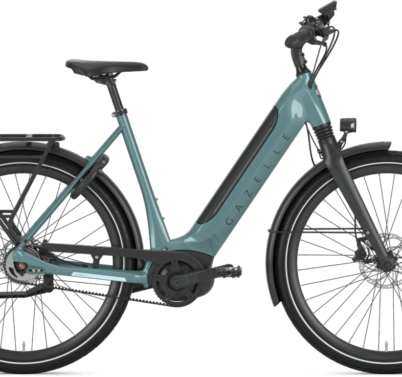 Gazelle ULTIMATE C5 HMB Dame 2024 - Blå