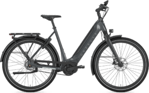 Gazelle ULTIMATE C5 HMB Dame 2024 - Grå