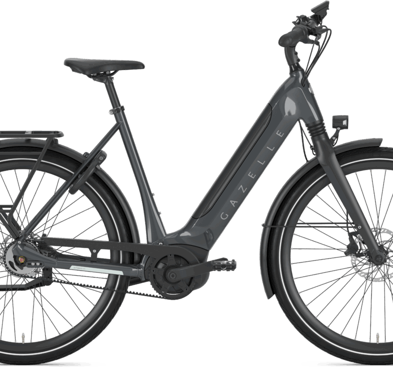 Gazelle ULTIMATE C5 HMB Dame 2024 - Grå