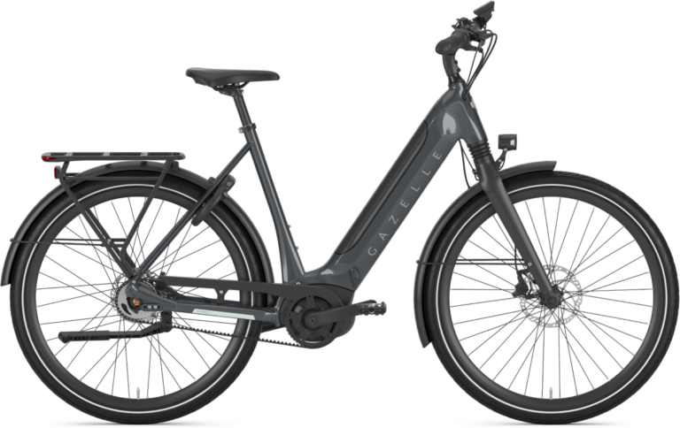 Gazelle ULTIMATE C5 HMB Dame 2024 - Grå (Udstillingsmodel)