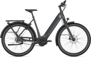 Gazelle ULTIMATE C5 HMB Dame 2024 - Grå (Udstillingsmodel)