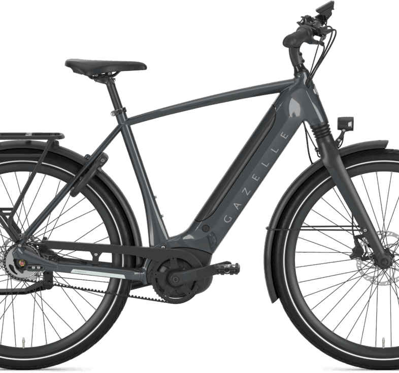 Gazelle ULTIMATE C5 HMB Herre 2024 - Grå