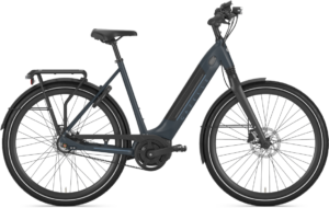 Gazelle ULTIMATE C8+ HMB BELT 500wh Dame 2022 - Blå