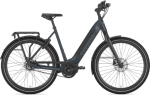 Gazelle ULTIMATE C8+ HMB BELT 500wh Dame 2022 - Blå