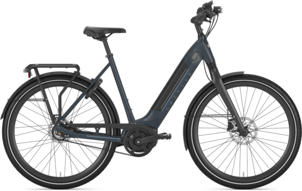 Gazelle ULTIMATE C8+ HMB BELT 500wh Dame 2022 - Blå