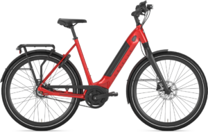 Gazelle ULTIMATE C8+ HMB BELT 500wh Dame 2022 - Rød