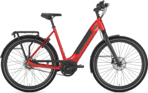 Gazelle ULTIMATE C8+ HMB BELT 500wh Dame 2022 - Rød