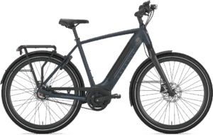 Gazelle ULTIMATE C8+ HMB BELT 500wh Herre 2022 - Blå