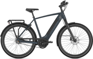 Gazelle ULTIMATE C8+ HMB BELT 500wh Herre 2022 - Blå