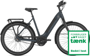 Gazelle ULTIMATE C8+ HMB BELT Dame 2022 - Blå (TESTVINDER)