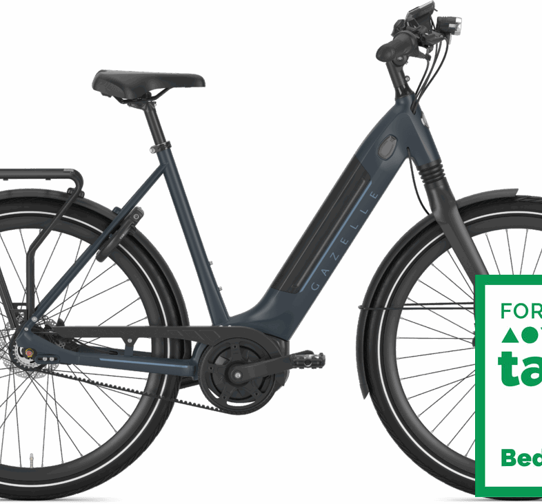 Gazelle ULTIMATE C8+ HMB BELT Dame 2022 - Blå (TESTVINDER)