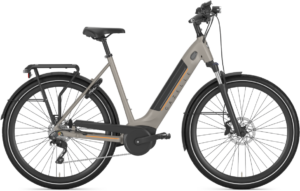 Gazelle ULTIMATE T10 HMB 500wh Dame 2022 - Grå