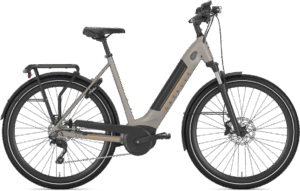 Gazelle ULTIMATE T10 HMB 500wh Dame 2022 - Grå