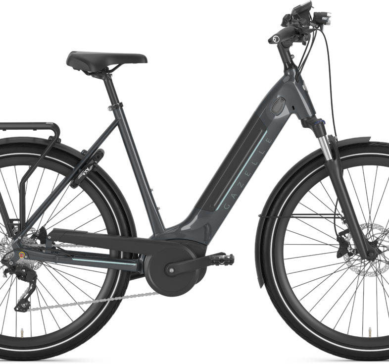 Gazelle ULTIMATE T10 HMB Dame 2022 - Grå