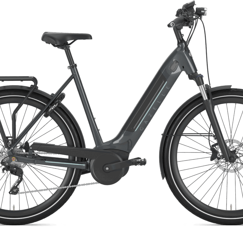 Gazelle ULTIMATE T10 HMB Dame 2022 - Grå