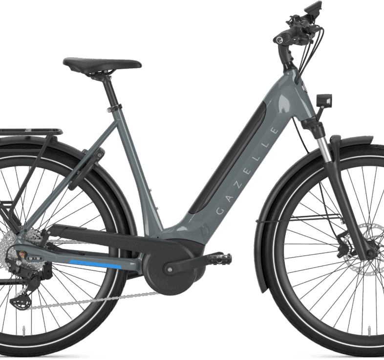 Gazelle ULTIMATE T10 HMB Dame 2024 - Grå