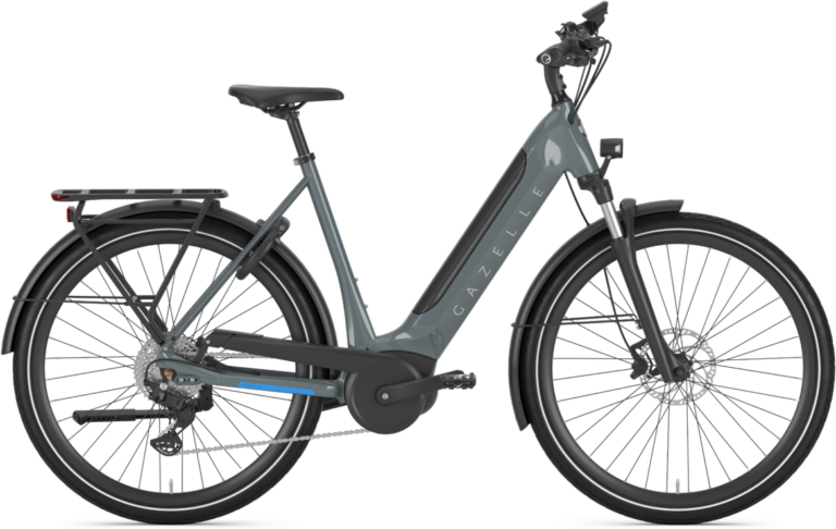 Gazelle ULTIMATE T10 HMB Dame 2024 - Grå