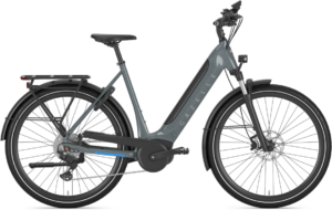 Gazelle ULTIMATE T10 HMB Dame 2024 - Grå