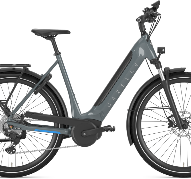 Gazelle ULTIMATE T10 HMB Dame 2024 - Grå