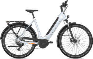 Gazelle ULTIMATE T10 HMB Dame 2024 - Hvid