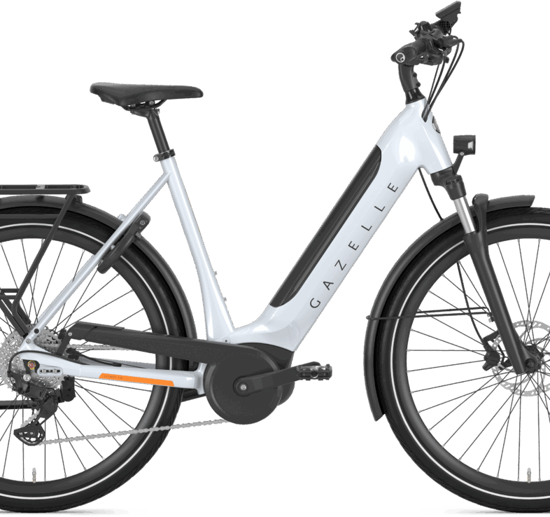 Gazelle ULTIMATE T10 HMB Dame 2024 - Hvid