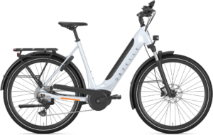 Gazelle ULTIMATE T10 HMB Dame - Hvid