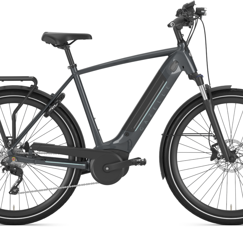 Gazelle ULTIMATE T10 HMB Herre 2022 - Grå