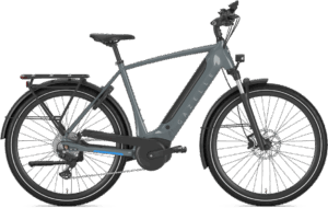 Gazelle ULTIMATE T10 HMB Herre 2024 - Grå