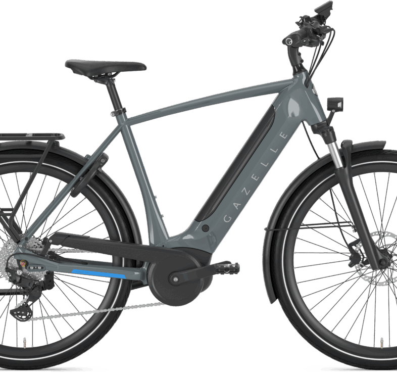 Gazelle ULTIMATE T10 HMB Herre 2024 - Grå