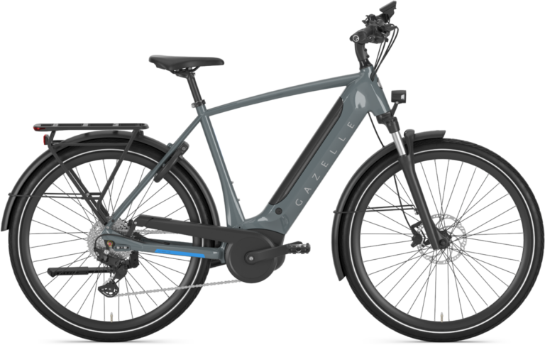 Gazelle ULTIMATE T10 HMB Herre 2024 - Grå