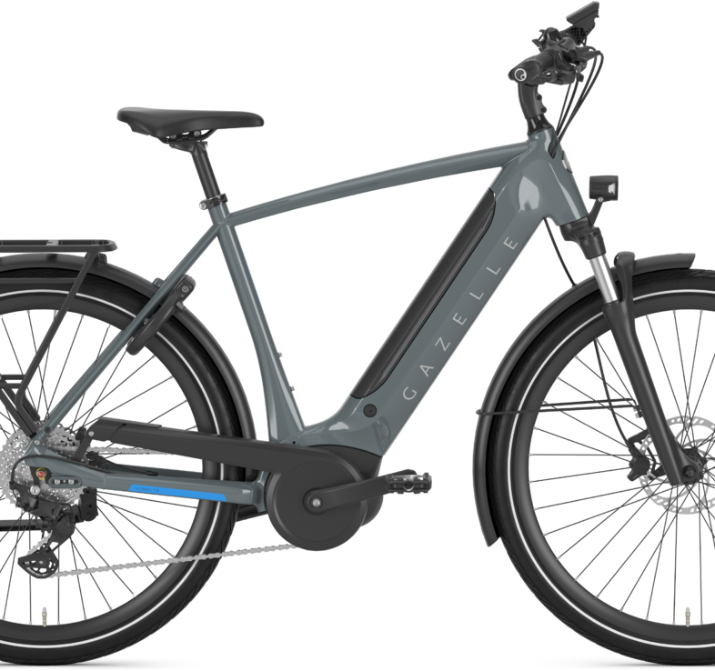 Gazelle ULTIMATE T10 HMB Herre 2024 - Grå