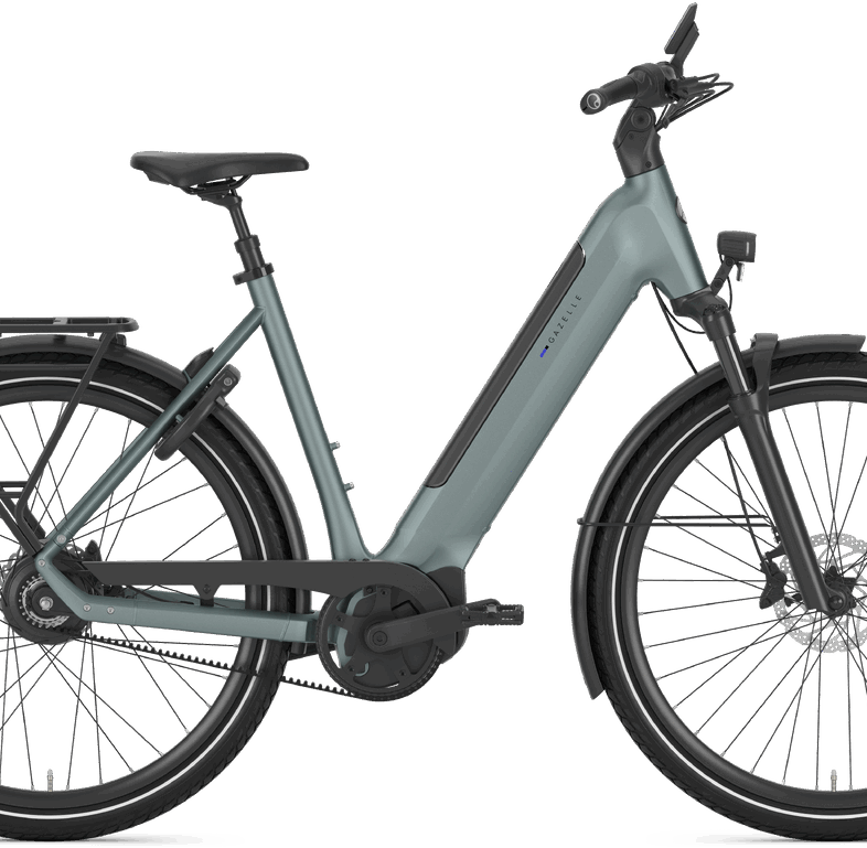 Gazelle Ultimate C380 Dame 2026 - Dew Green Mat