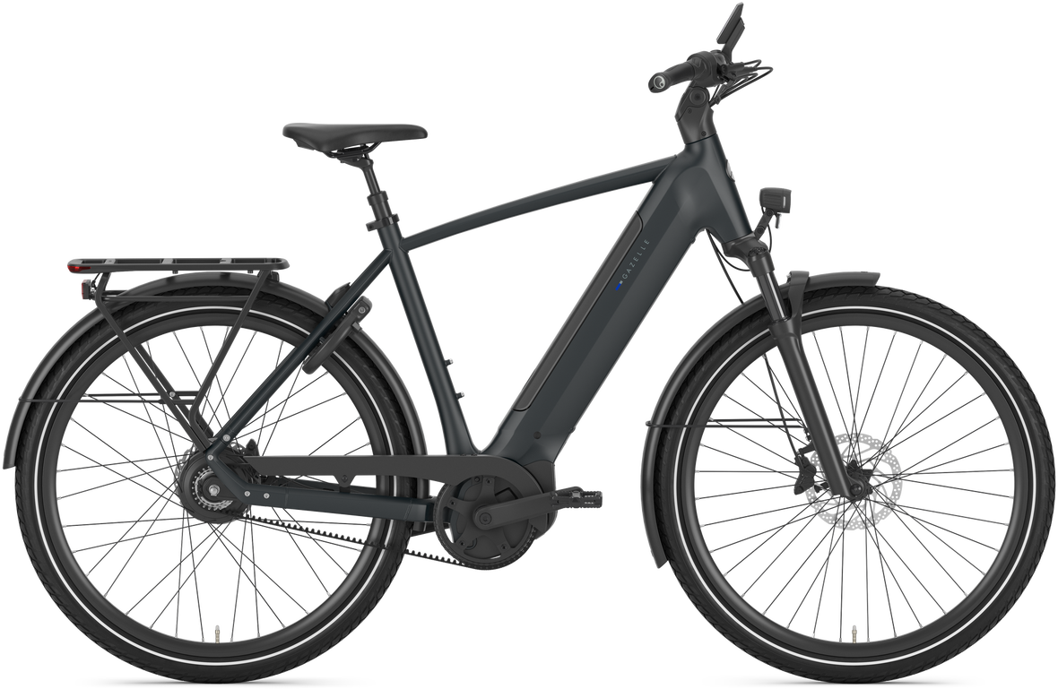 Gazelle Ultimate C380 Herre 2026 - Teal Grey Mat