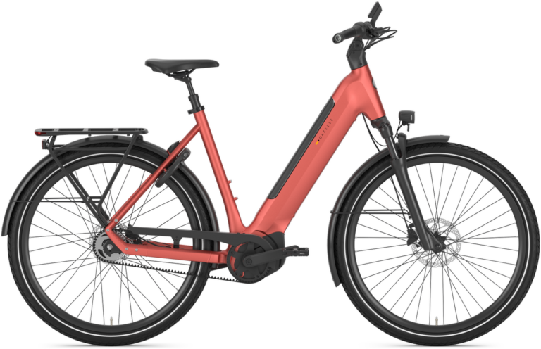 Gazelle Ultimate C5+ Dame 2026 - Metallic orange Mat