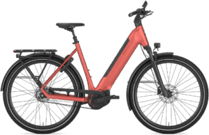 Gazelle Ultimate C5+ Dame 2026 - Metallic orange Mat